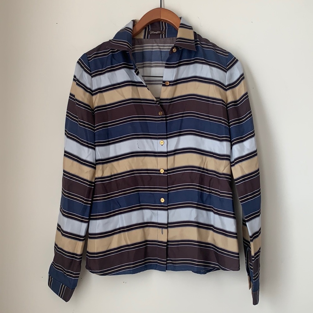 J. McLaughlin Silk Blouse